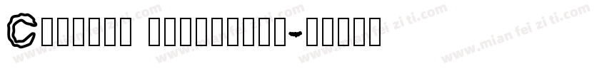 Capital ligatures字体转换
